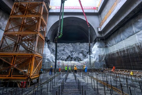 世界最长海底高铁隧道要来了 金塘隧道全长16.18公里_新闻频道_中华网