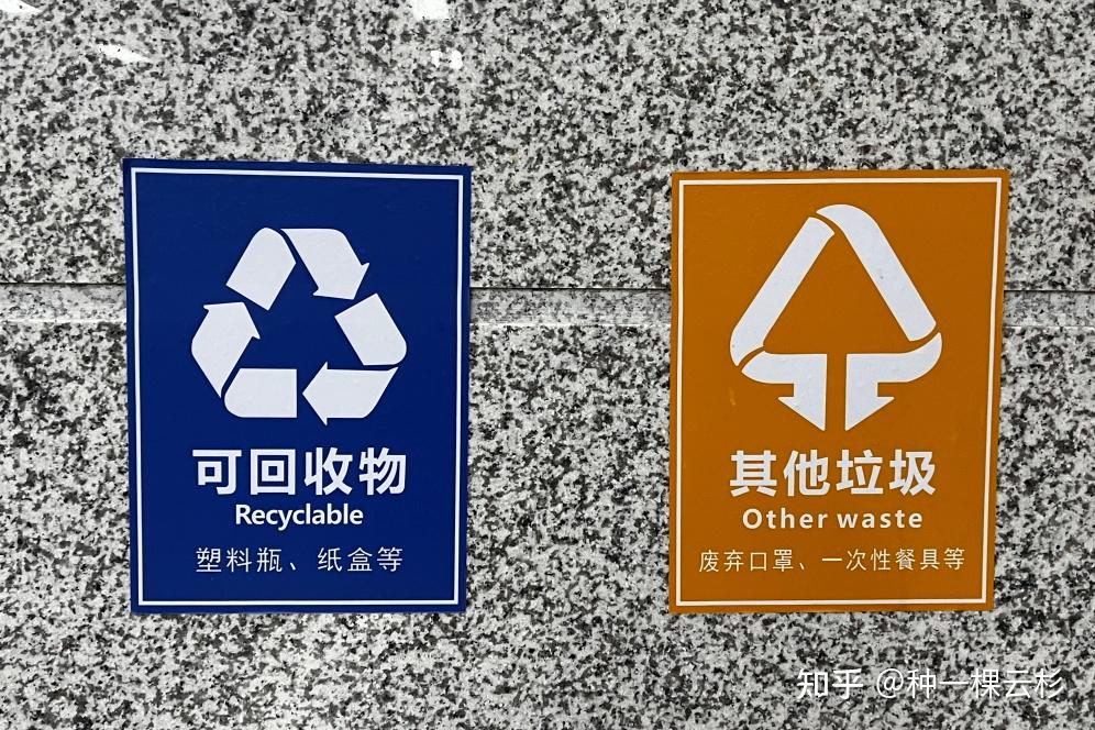 recyclable：（n.）可回收物品